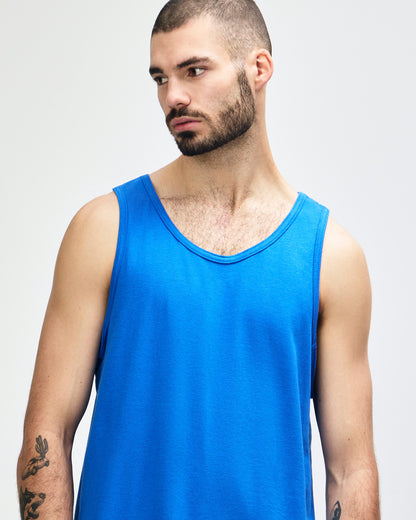 Gildan Heavy Cotton Adult Tank Top - Royal