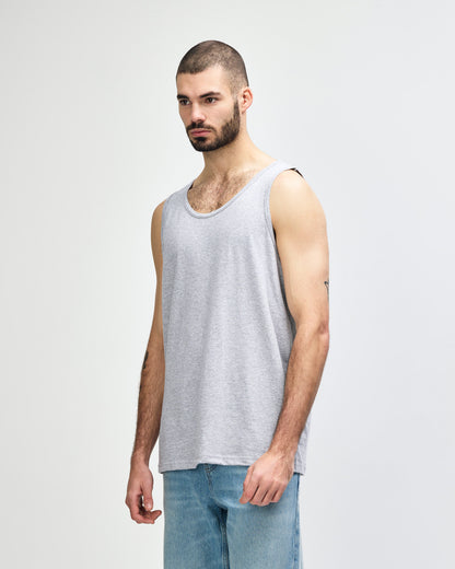 Gildan Heavy Cotton Adult Tank Top - Sport Grey
