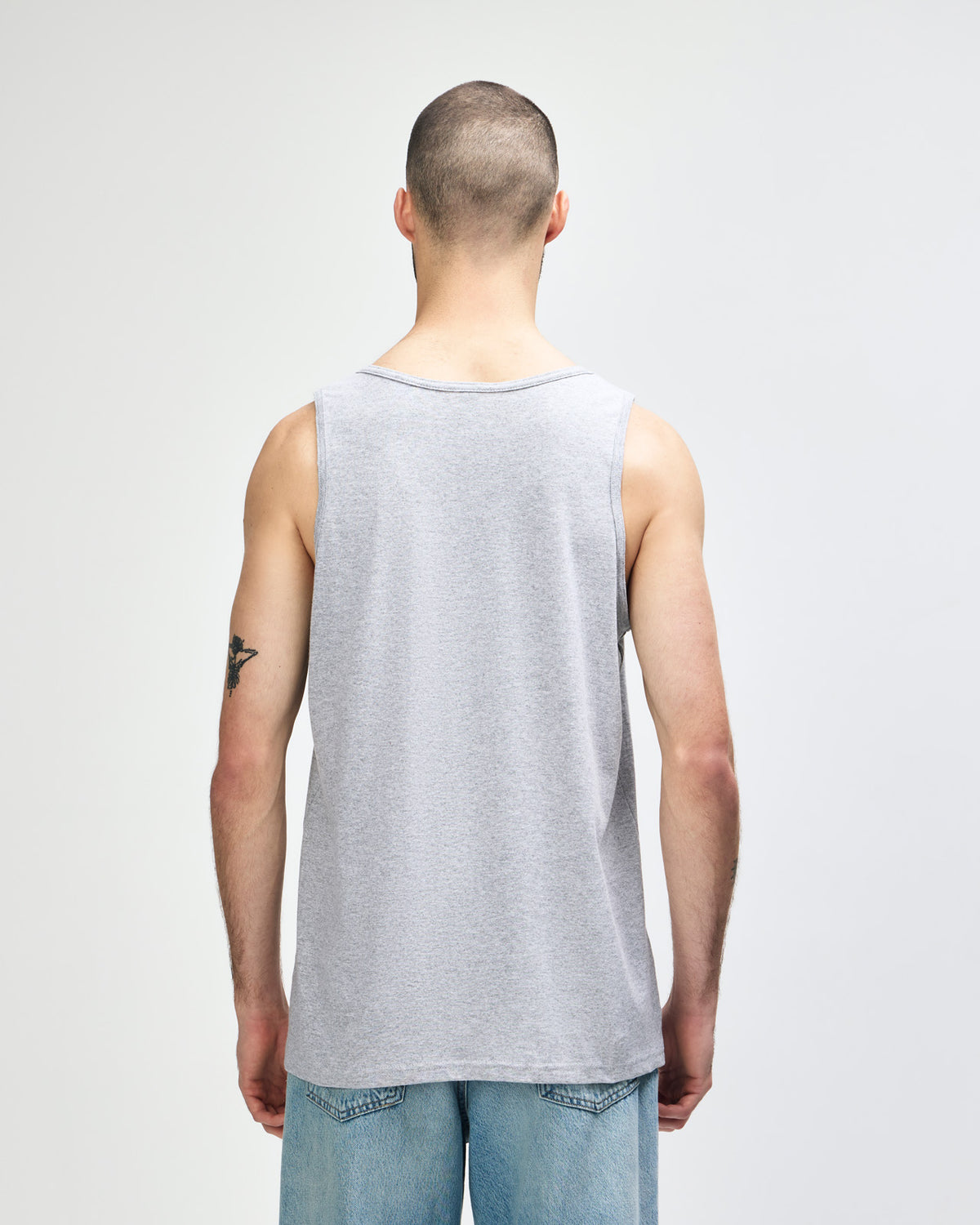 Gildan Heavy Cotton Adult Tank Top - Sport Grey