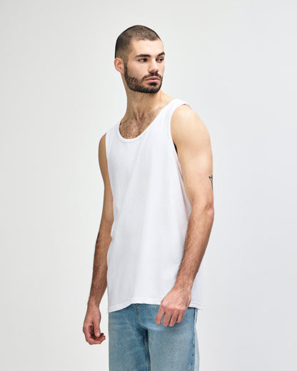 Gildan Heavy Cotton Adult Tank Top - White