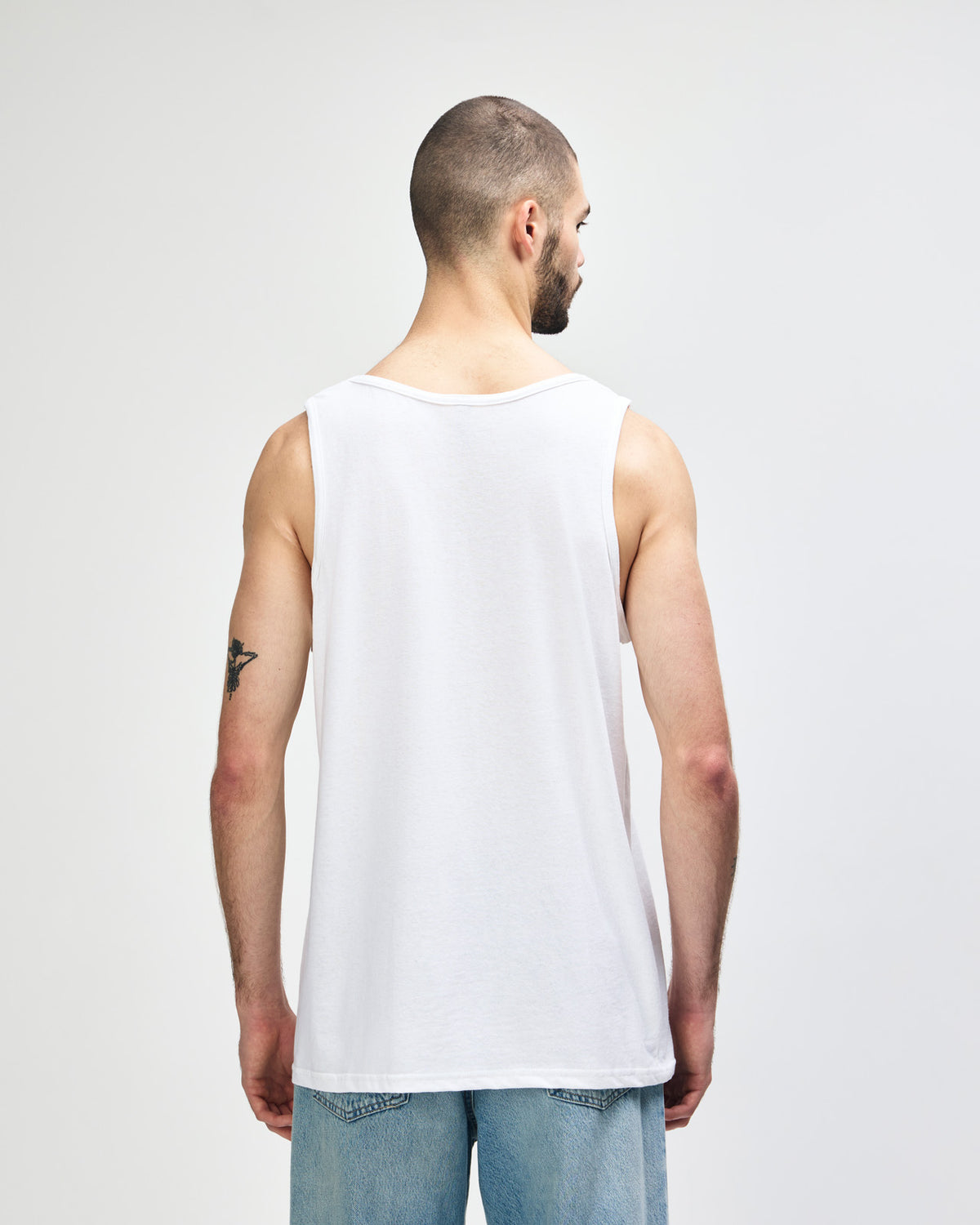 Gildan Heavy Cotton Adult Tank Top - White