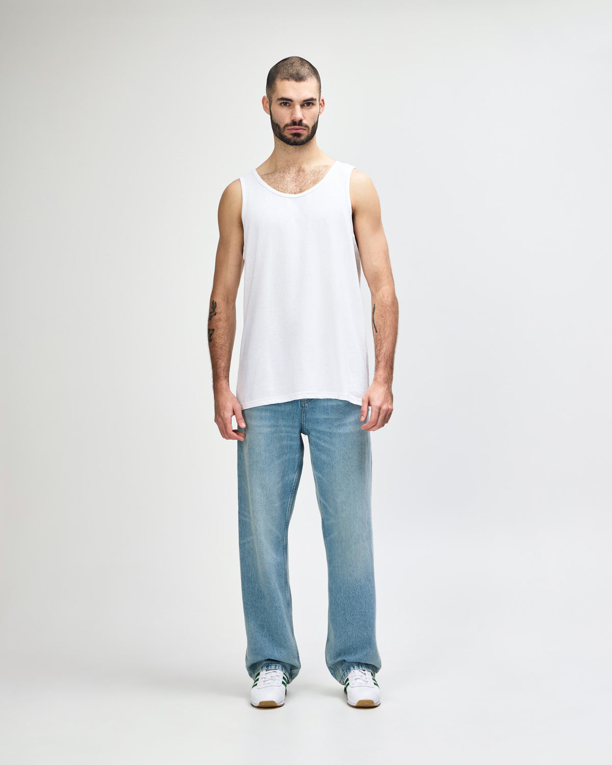 Gildan Heavy Cotton Adult Tank Top - White