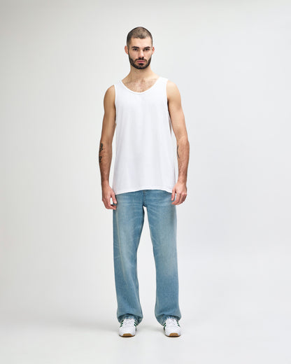 Gildan Heavy Cotton Adult Tank Top - White