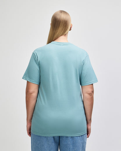 American Apparel Sueded Unisex Short Sleeve T-shirt - Arctic