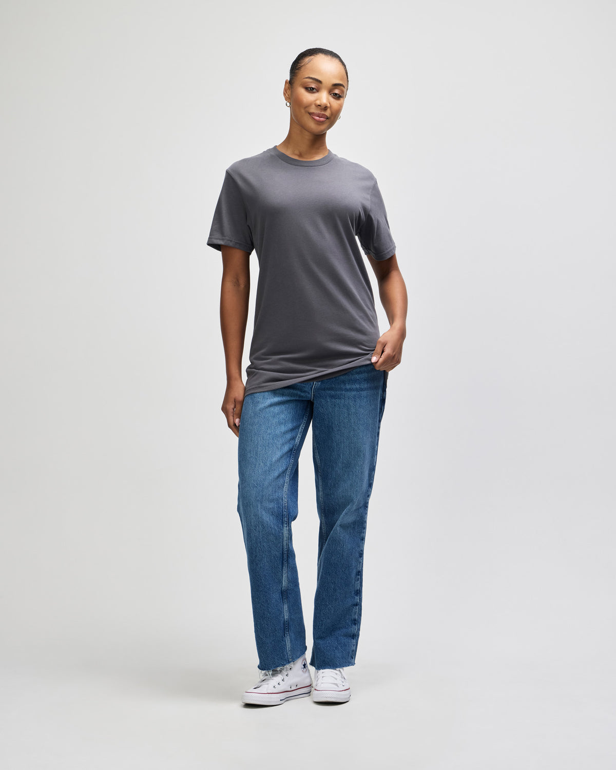 American Apparel Sueded Unisex Short Sleeve T-shirt