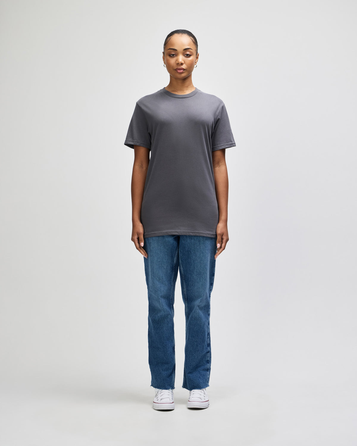 American Apparel Sueded Unisex Short Sleeve T-shirt