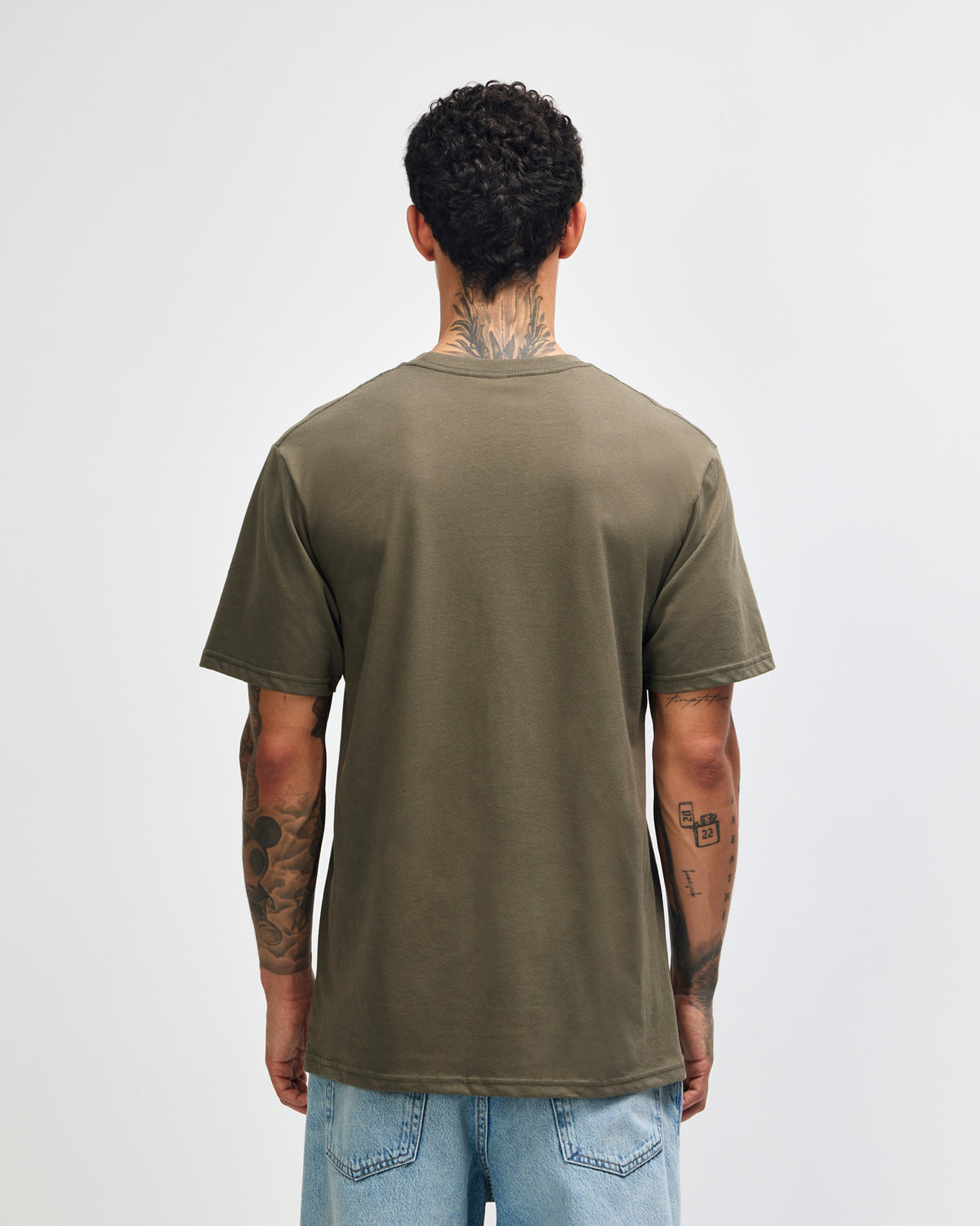 American Apparel Sueded Unisex Short Sleeve T-shirt - Sueded Lieutenant