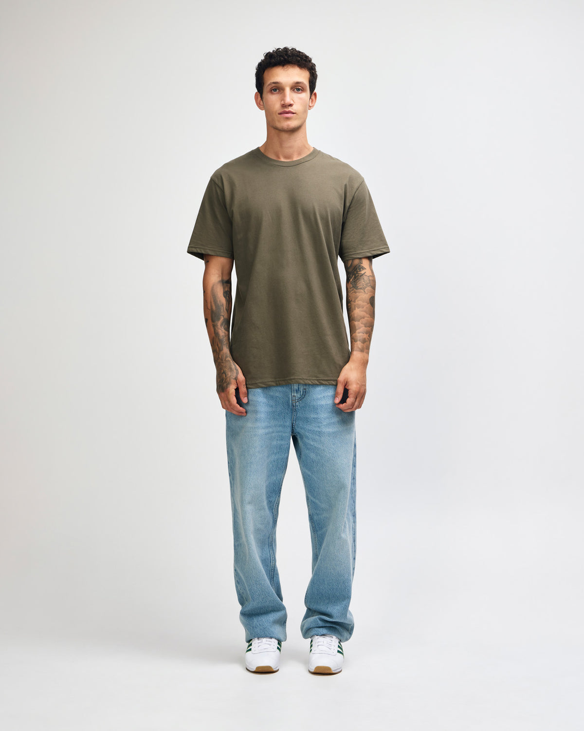 American Apparel Sueded Unisex Short Sleeve T-shirt - Sueded Lieutenant