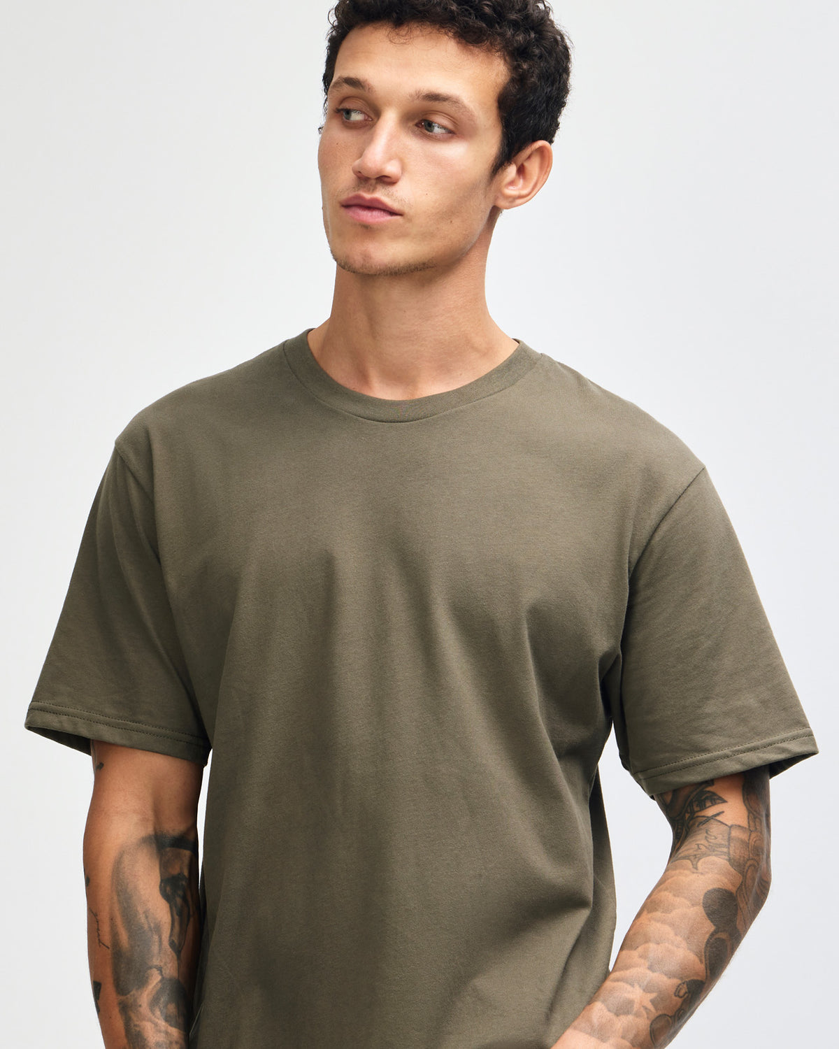 American Apparel Sueded Unisex Short Sleeve T-shirt - Sueded Lieutenant