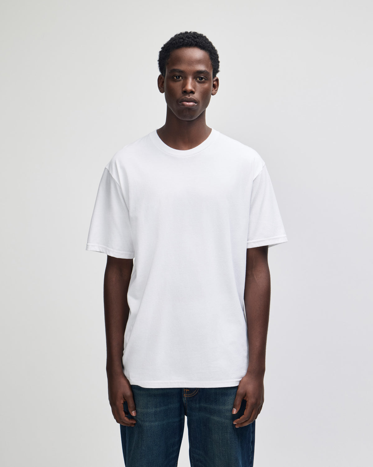 American Apparel Sueded Unisex Short Sleeve T-shirt - White