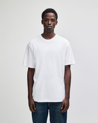 American Apparel Sueded Unisex Short Sleeve T-shirt - White