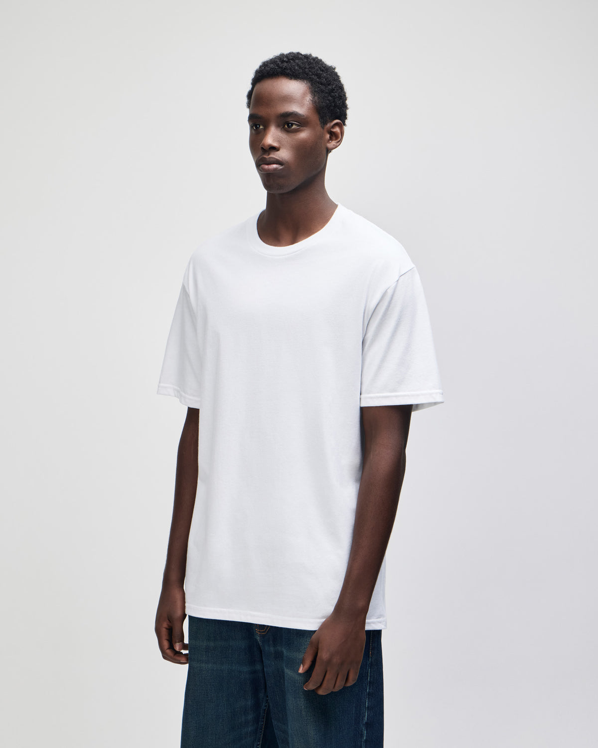 American Apparel Sueded Unisex Short Sleeve T-shirt - White