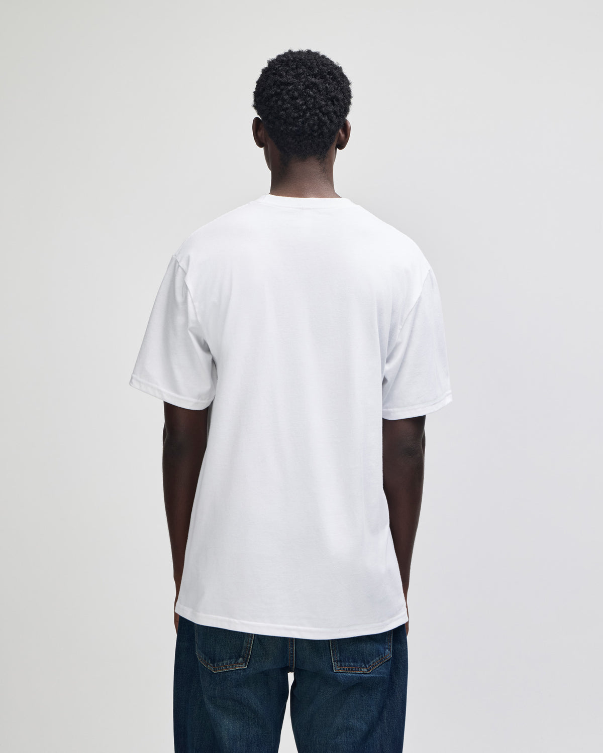 American Apparel Sueded Unisex Short Sleeve T-shirt - White