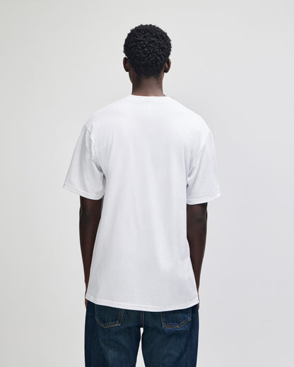 American Apparel Sueded Unisex Short Sleeve T-shirt - White