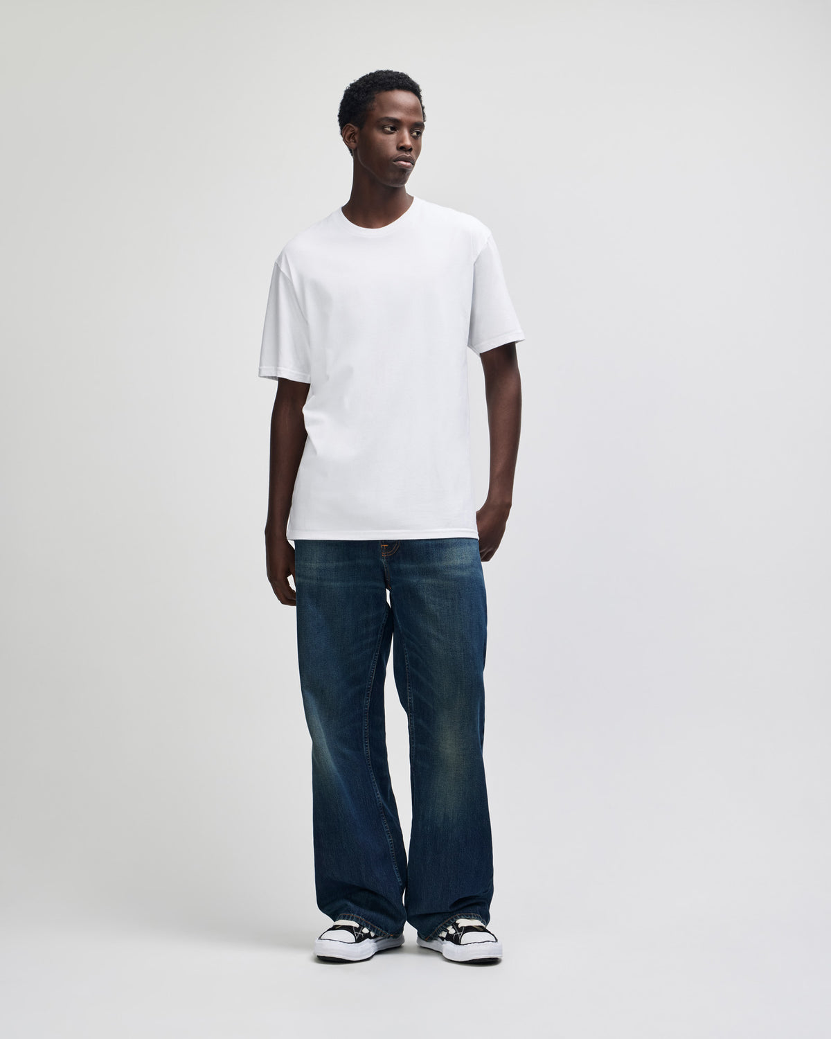 American Apparel Sueded Unisex Short Sleeve T-shirt - White