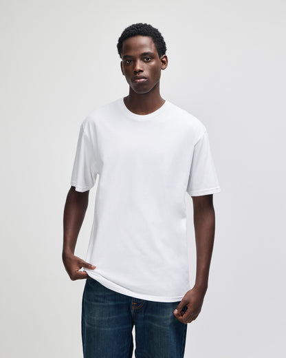 American Apparel Sueded Unisex Short Sleeve T-shirt - White