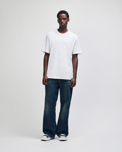American Apparel Sueded Unisex Short Sleeve T-shirt - White