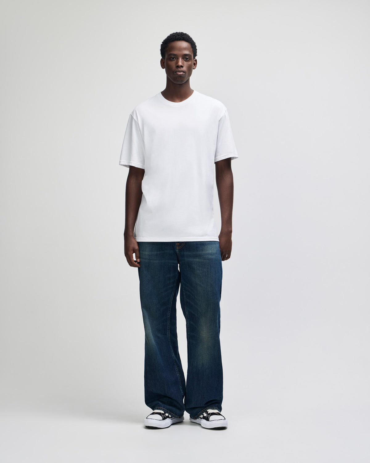 American Apparel Sueded Unisex Short Sleeve T-shirt - White