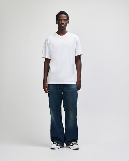 American Apparel Sueded Unisex Short Sleeve T-shirt - White