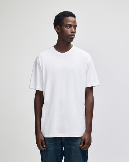 American Apparel Sueded Unisex Short Sleeve T-shirt - White