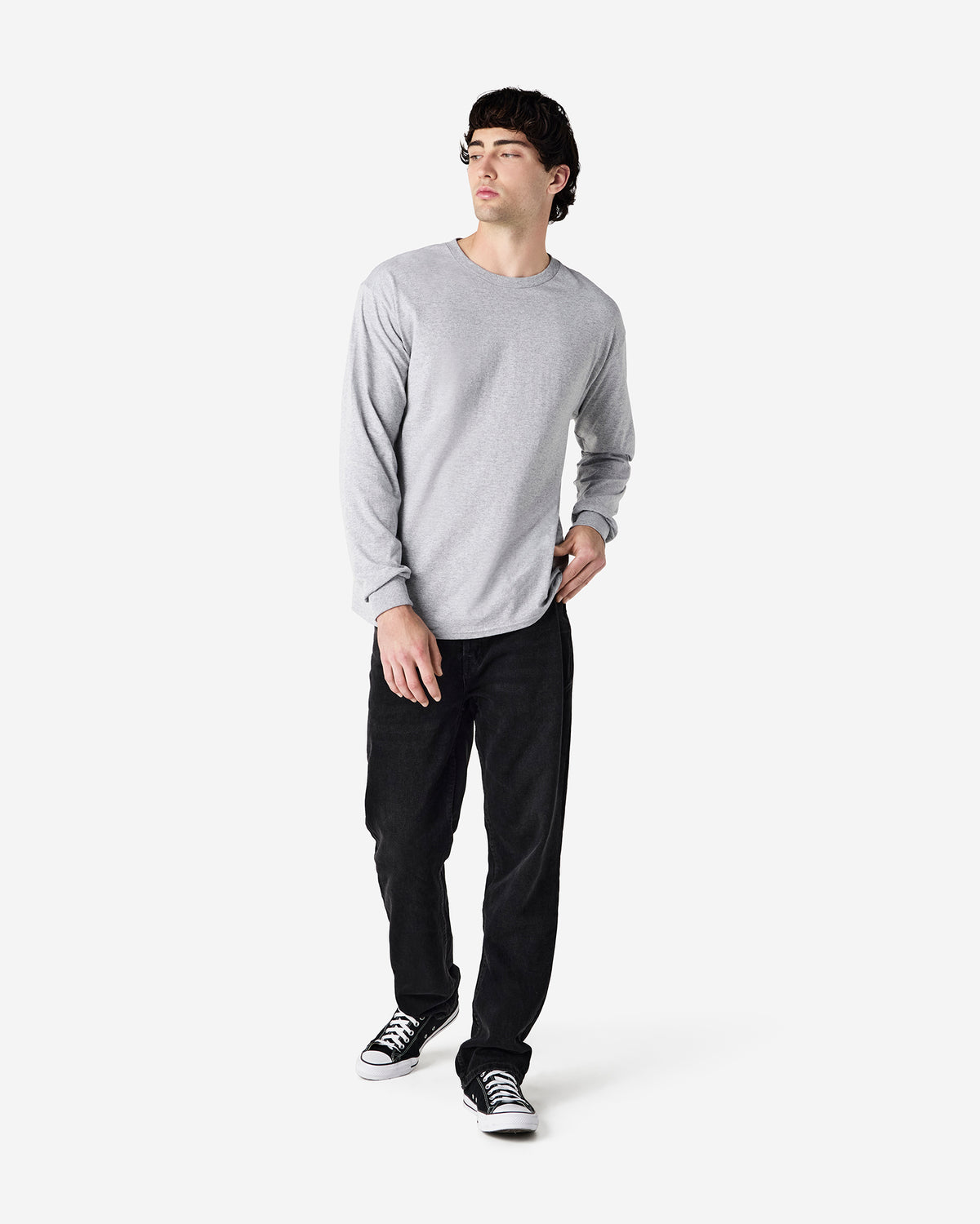 Gildan Heavy Cotton Adult Long Sleeve T-Shirt