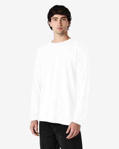Gildan Heavy Cotton Adult Long Sleeve T-Shirt - White