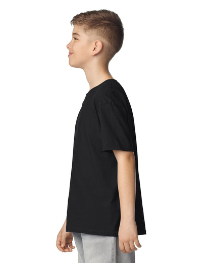 Gildan Youth Softstyle Short Sleeve T-shirt - Black