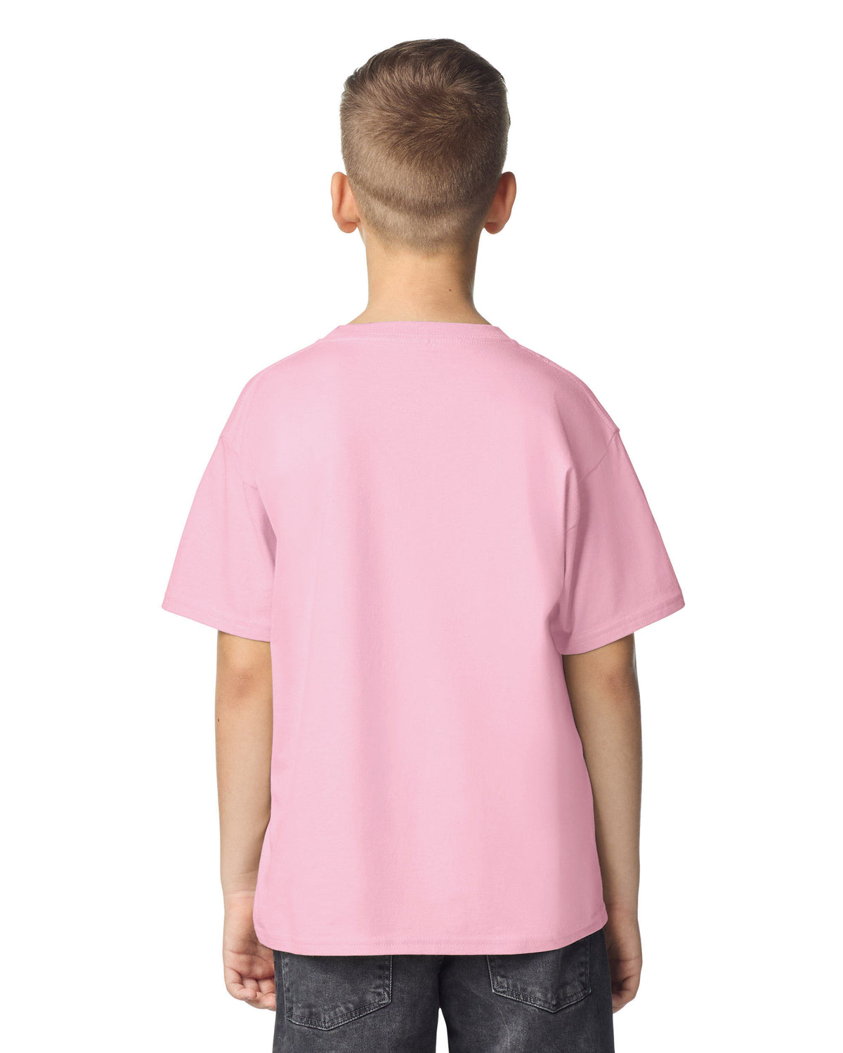Gildan Youth Softstyle Short Sleeve T-shirt - Light Pink
