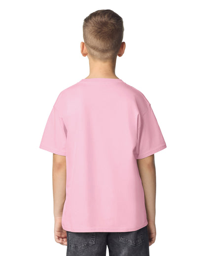 Gildan Youth Softstyle Short Sleeve T-shirt - Light Pink