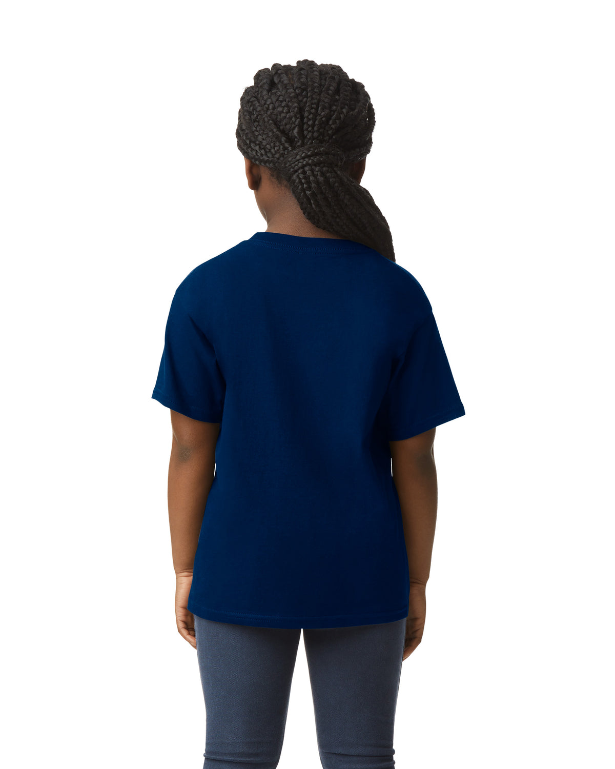 Gildan Youth Softstyle Short Sleeve T-shirt - Navy