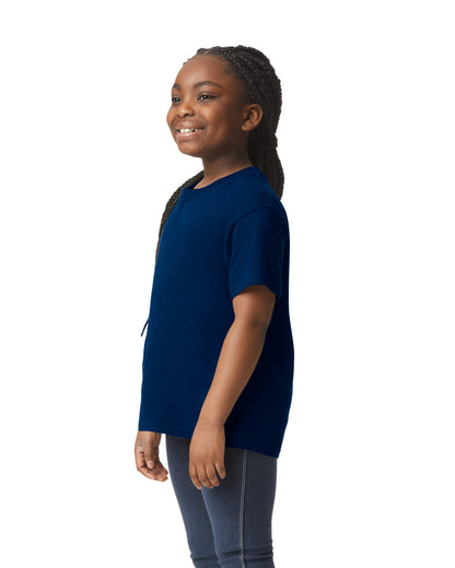 Gildan Youth Softstyle Short Sleeve T-shirt - Navy