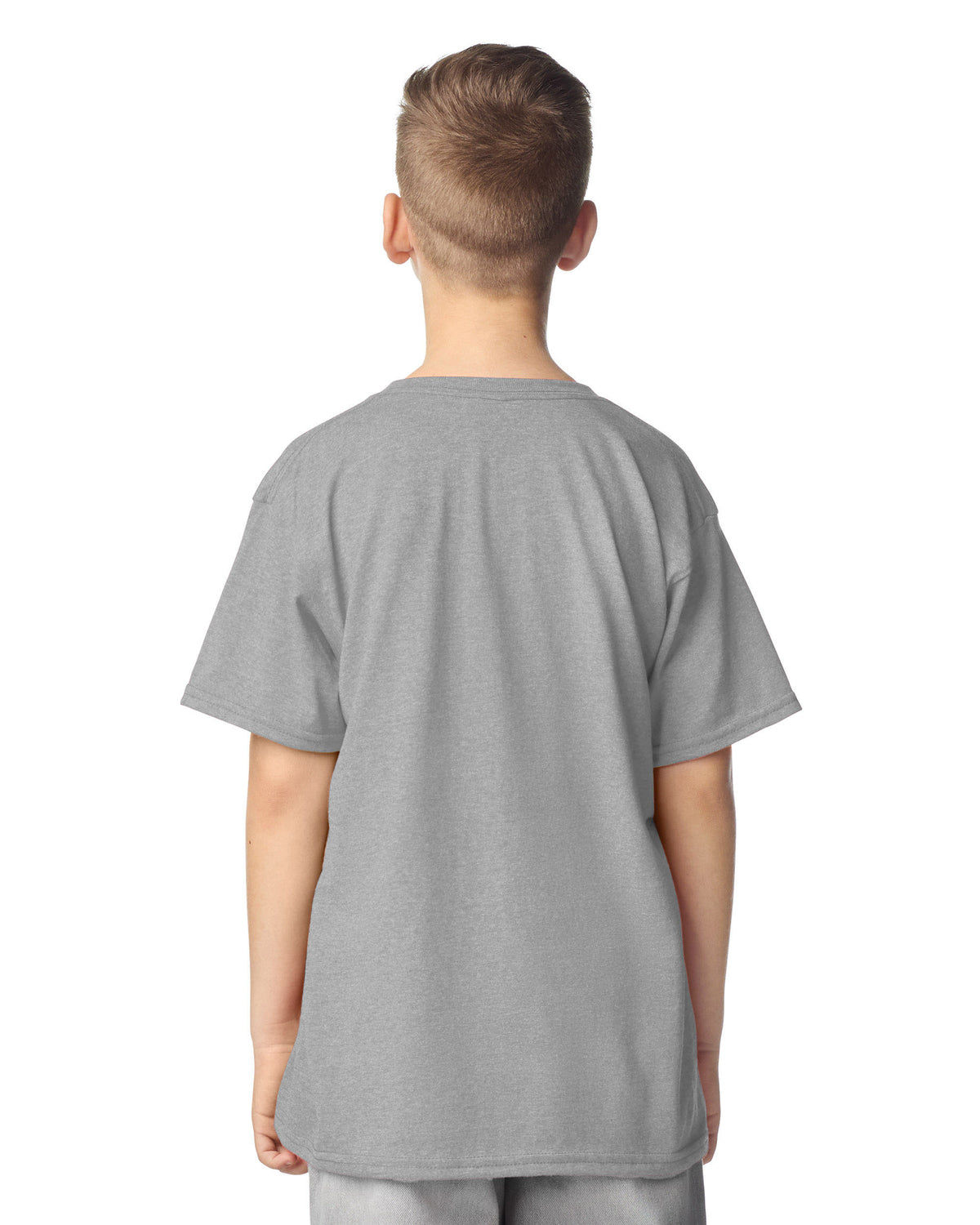Gildan Youth Softstyle Short Sleeve T-shirt - Sport Grey