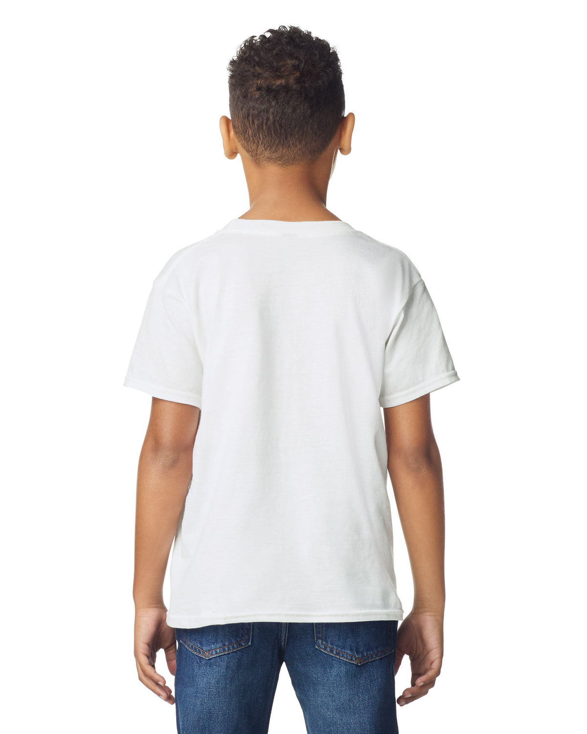 Gildan Youth Softstyle Short Sleeve T-shirt - White