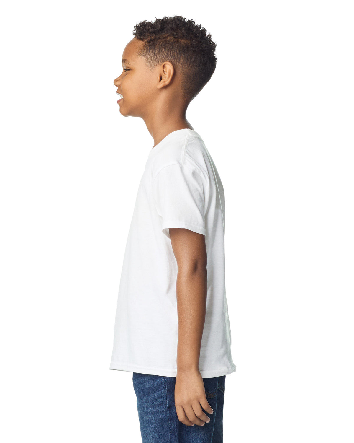 Gildan Youth Softstyle Short Sleeve T-shirt - White