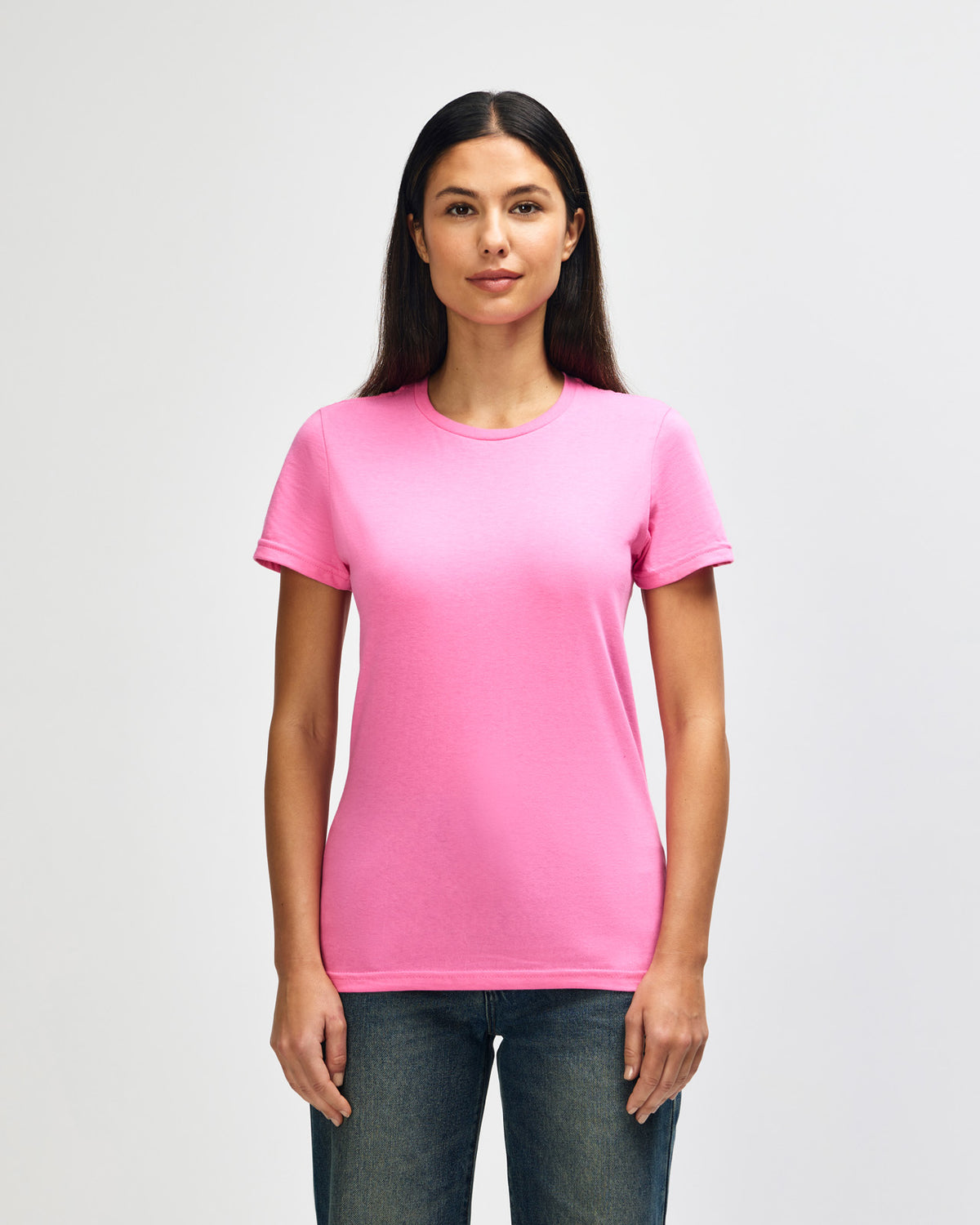 Gildan Softstyle Ladies' T-Shirt - Azalea