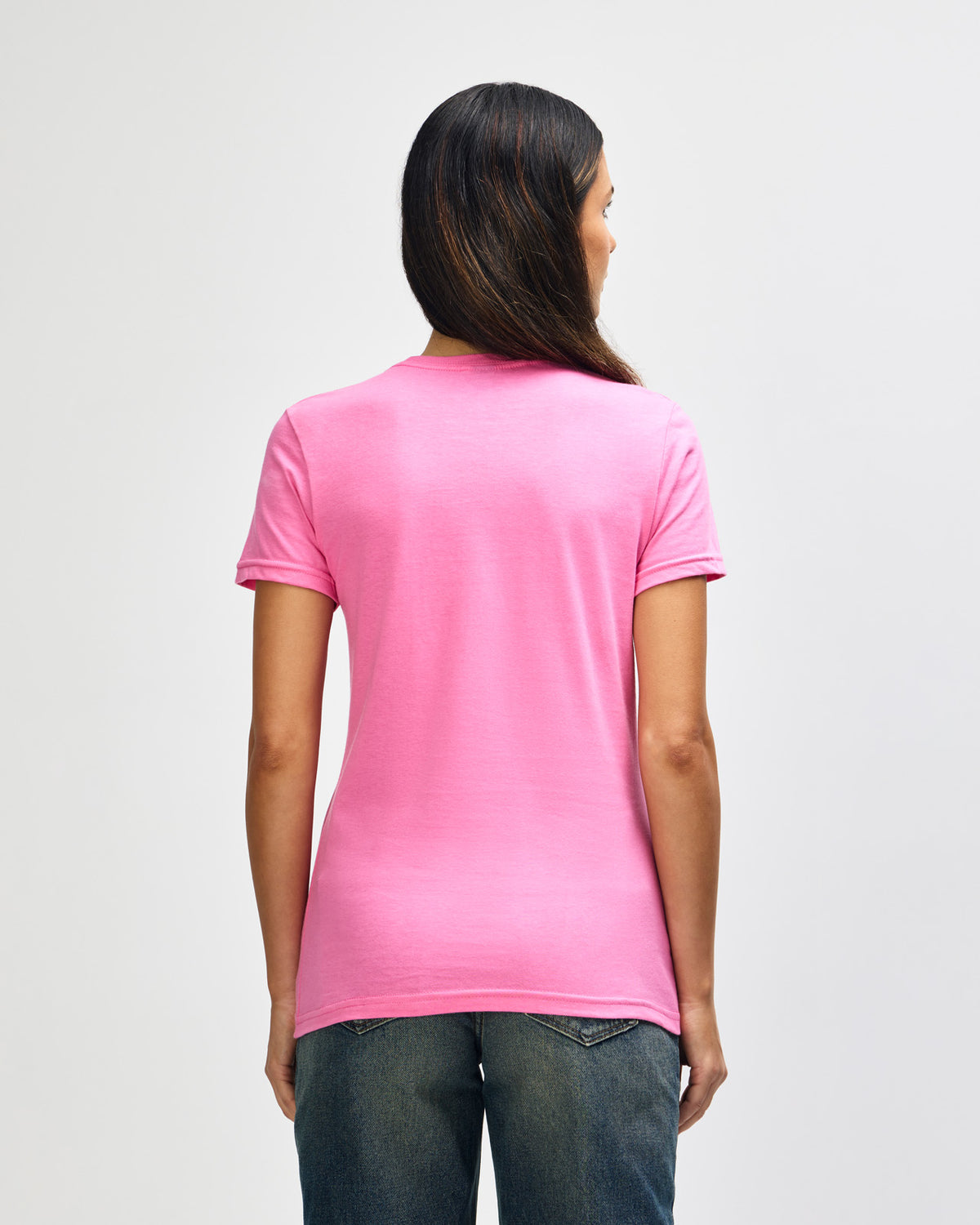 Gildan Softstyle Ladies' T-Shirt - Azalea