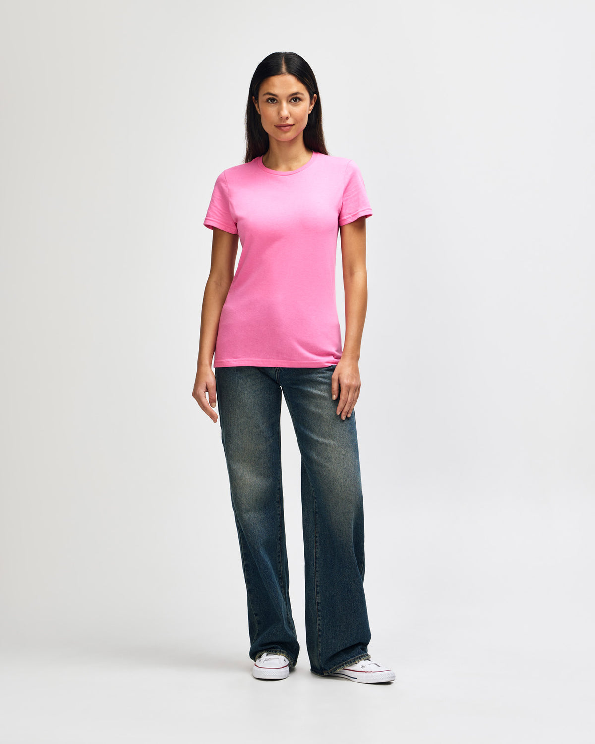 Gildan Softstyle Ladies' T-Shirt - Azalea