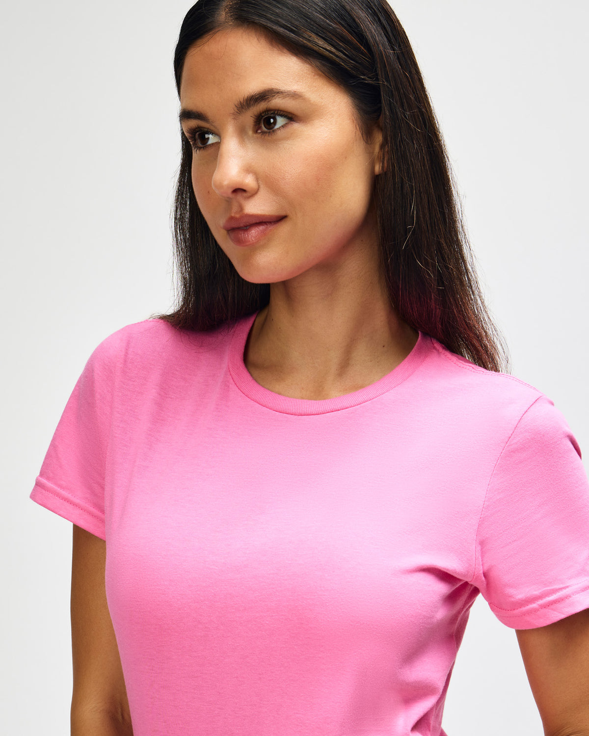 Gildan Softstyle Ladies' T-Shirt - Azalea