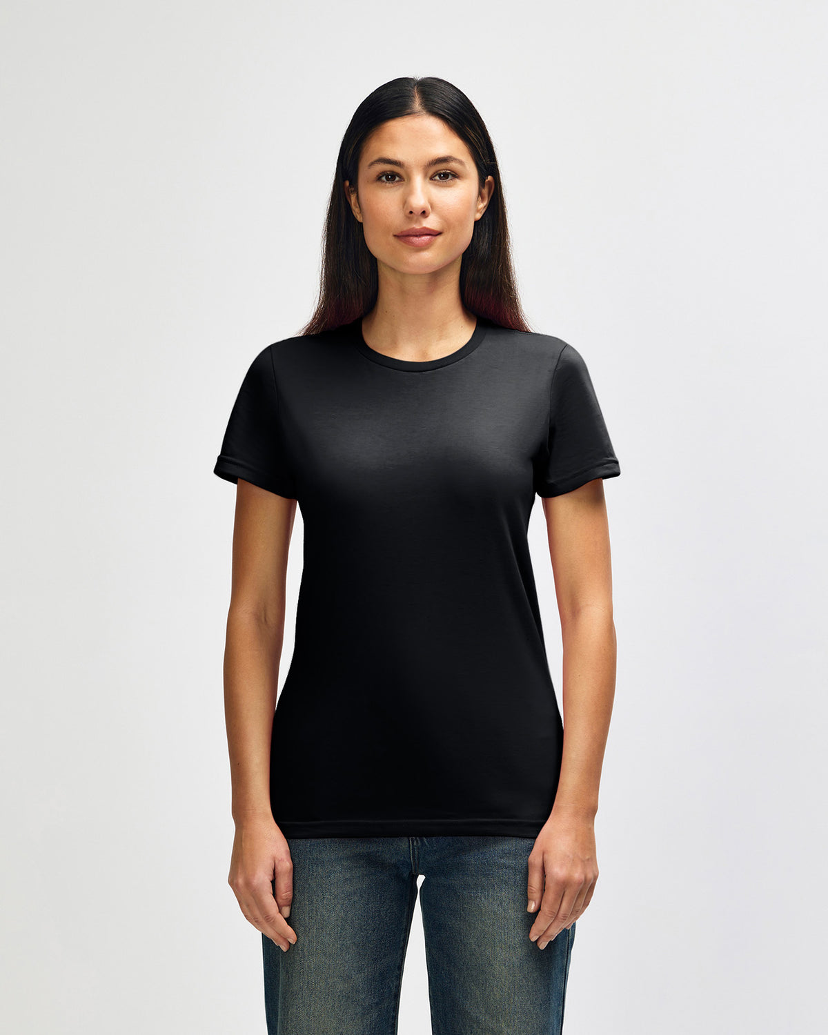 Gildan Softstyle Ladies' T-Shirt - Black