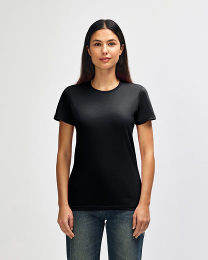 Gildan Softstyle Ladies' T-Shirt - Black