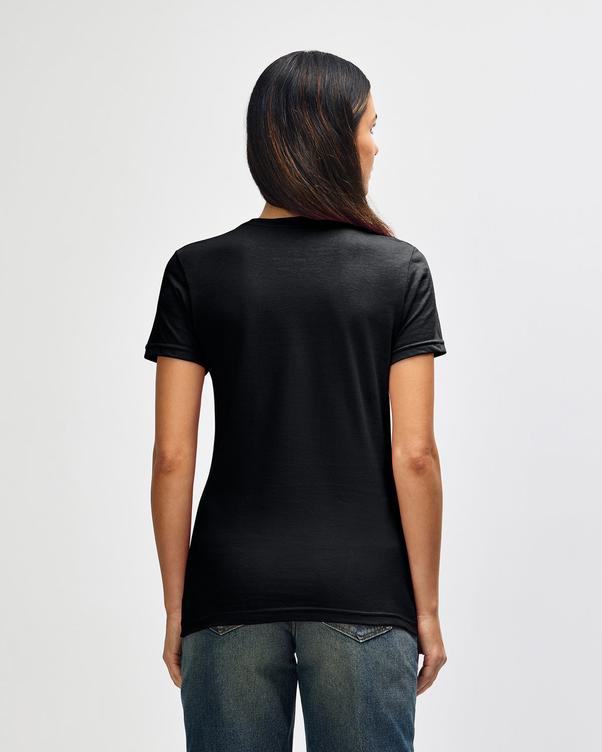 Gildan Softstyle Ladies' T-Shirt - Black