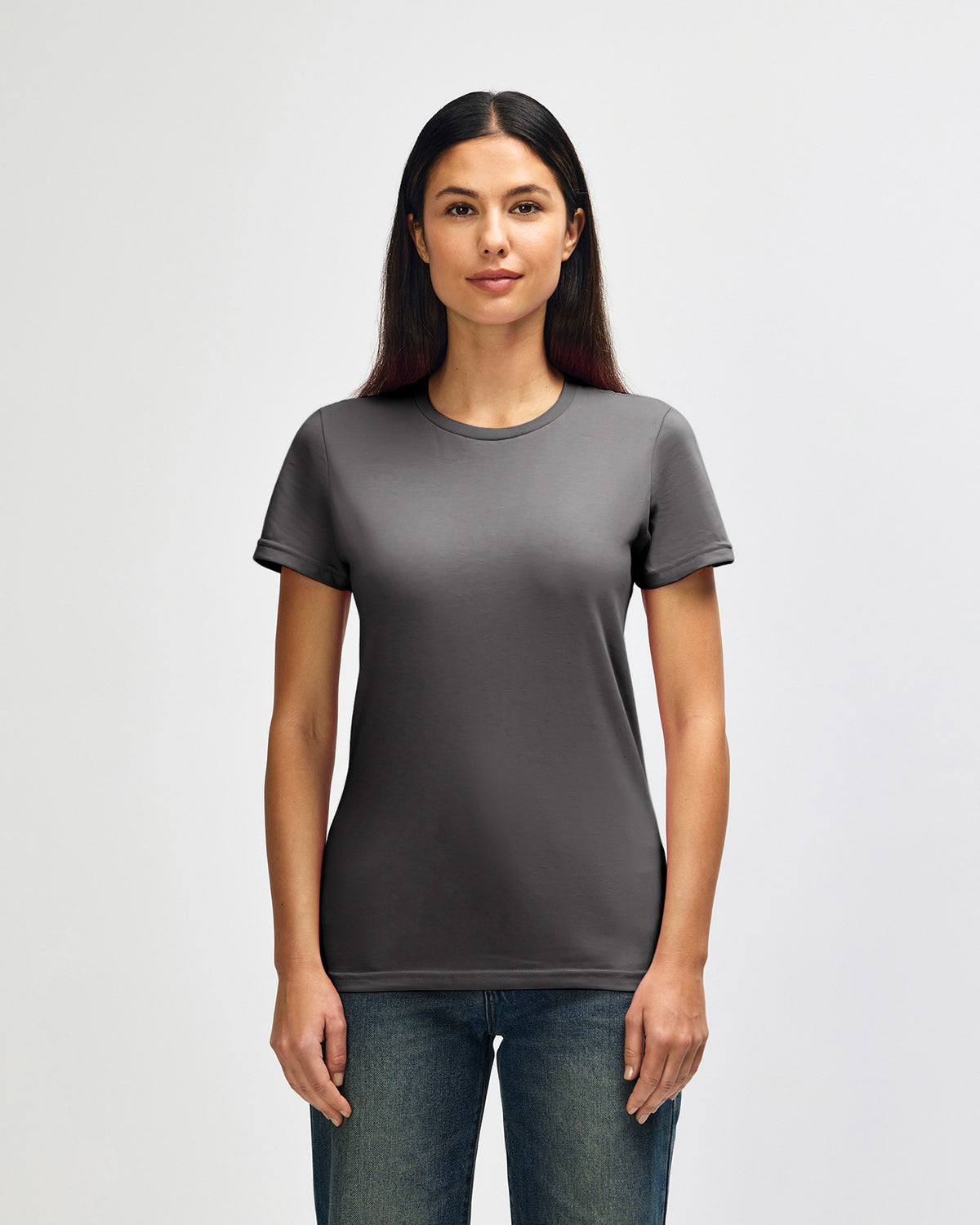 Gildan Softstyle Ladies' T-Shirt - Charcoal