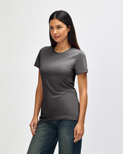 Gildan Softstyle Ladies' T-Shirt - Charcoal