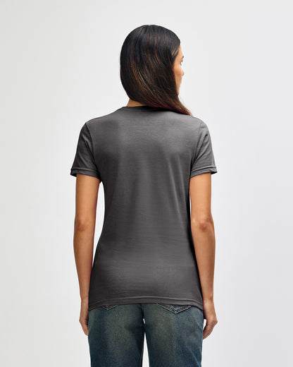 Gildan Softstyle Ladies' T-Shirt - Charcoal