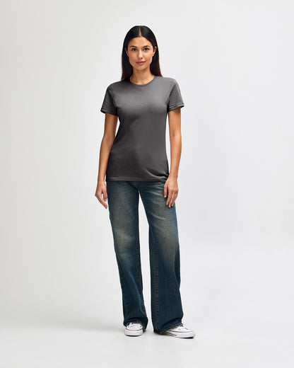 Gildan Softstyle Ladies' T-Shirt - Charcoal