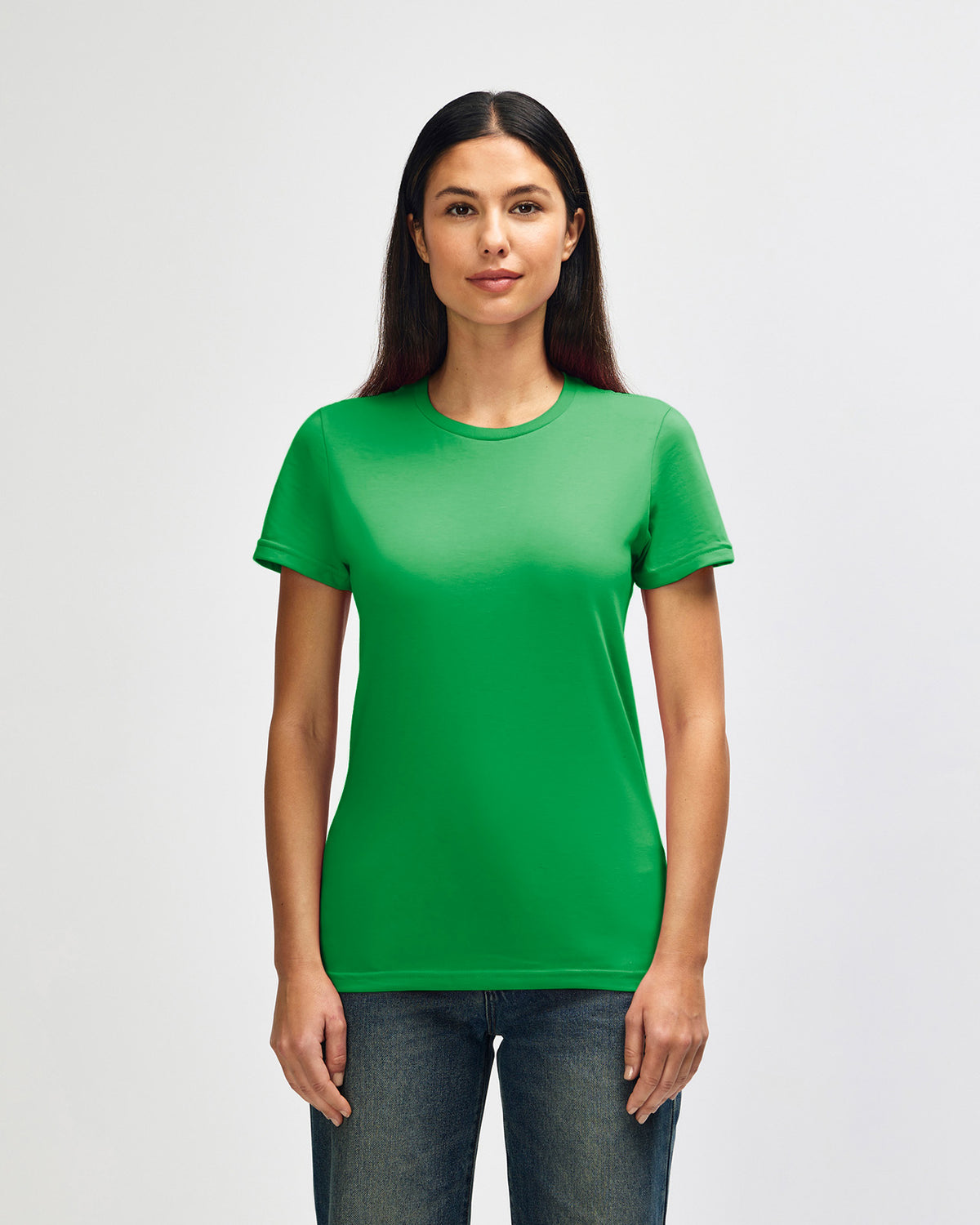 Gildan Softstyle Ladies' T-Shirt - Irish Green