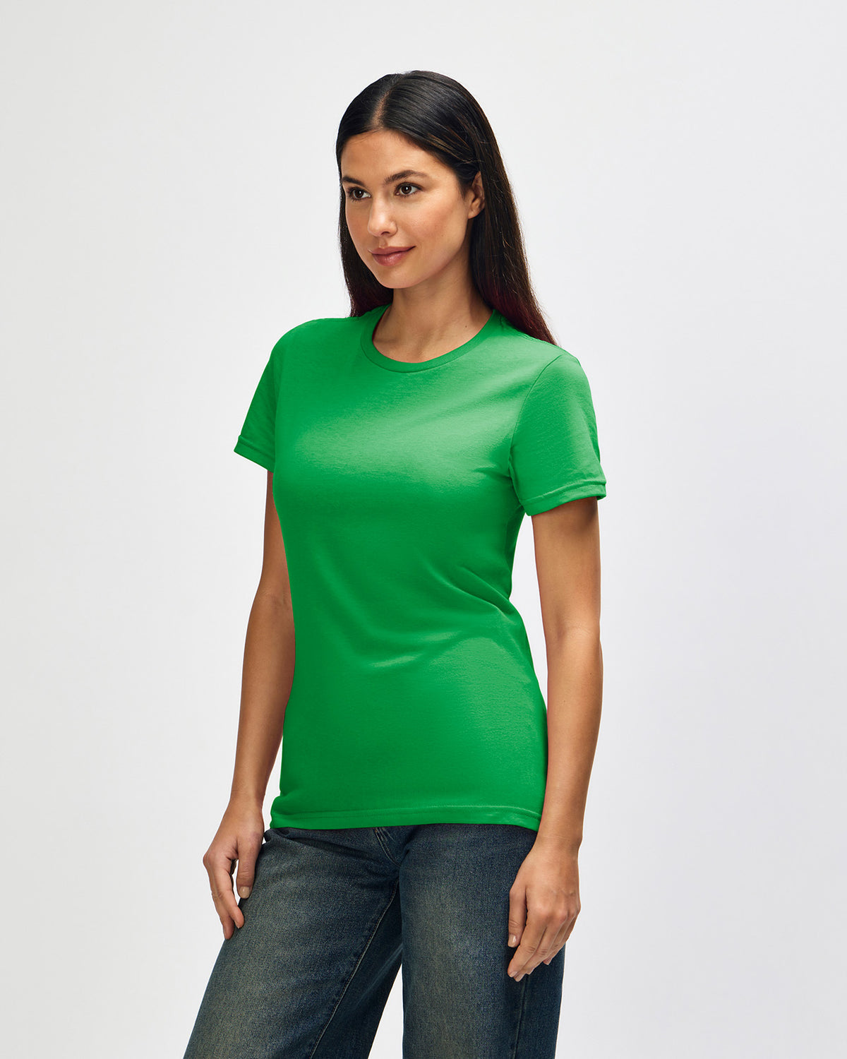 Gildan Softstyle Ladies' T-Shirt - Irish Green