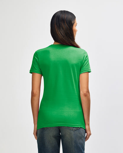 Gildan Softstyle Ladies' T-Shirt - Irish Green