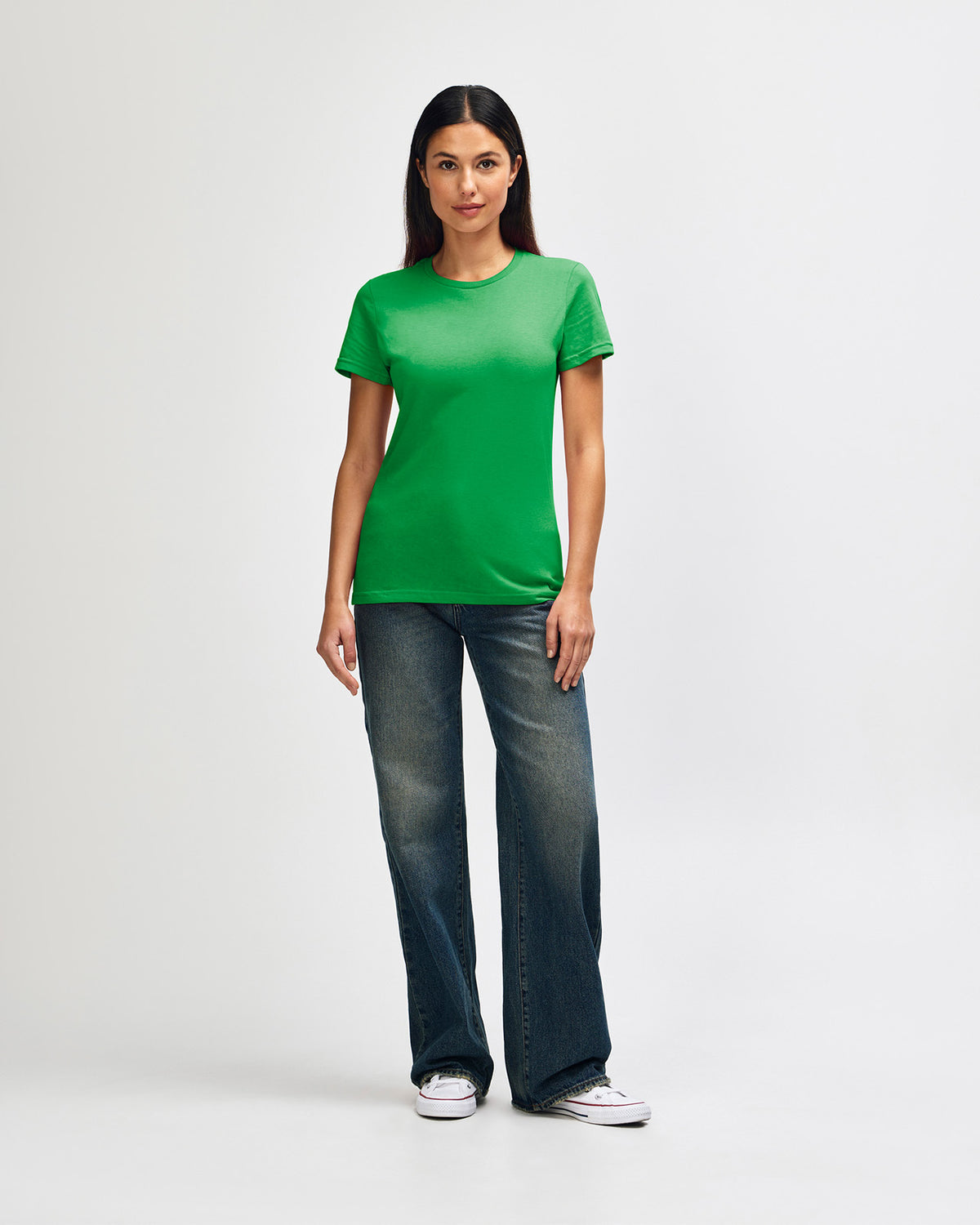 Gildan Softstyle Ladies' T-Shirt - Irish Green