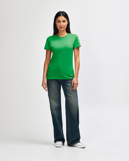 Gildan Softstyle Ladies' T-Shirt - Irish Green